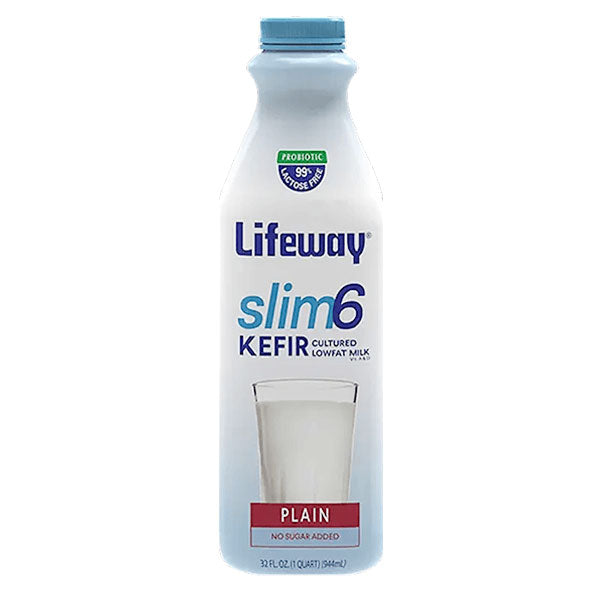 Kefir Low-Carb Plain 33.8 floz – 33.81 fl oz (1.0lt)
